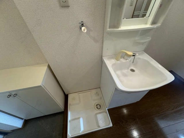 洗濯機置場