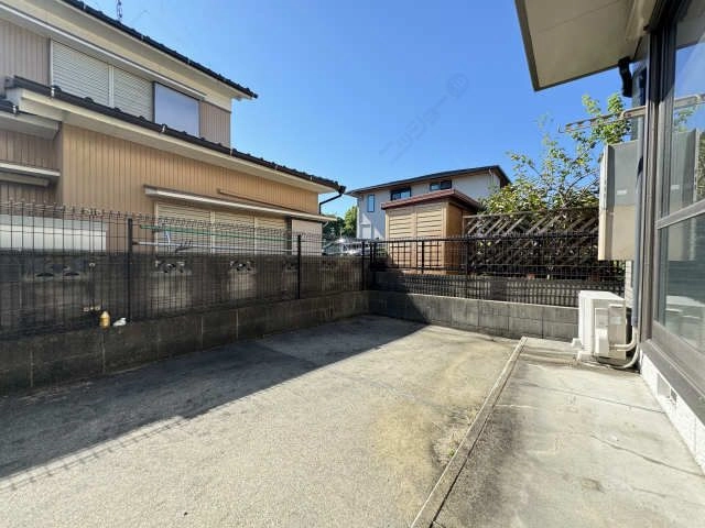 専用庭