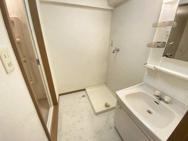 洗濯機置場