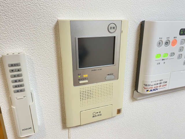 モニター付きインターホン