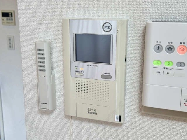 モニター付きインターホン