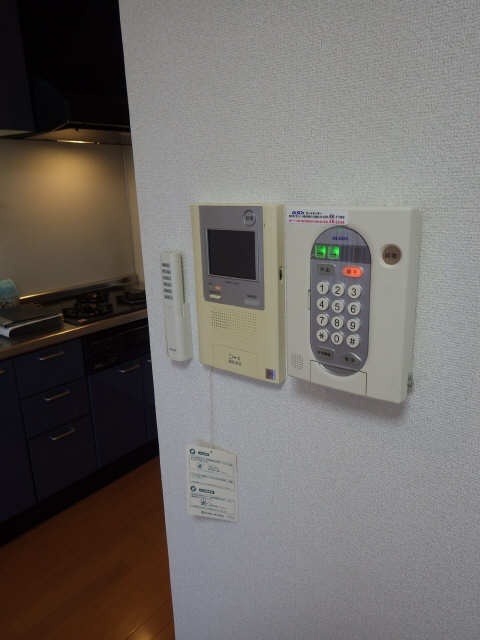 モニター付きインターホン