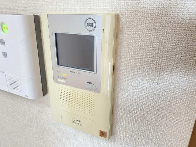 モニター付きインターホン