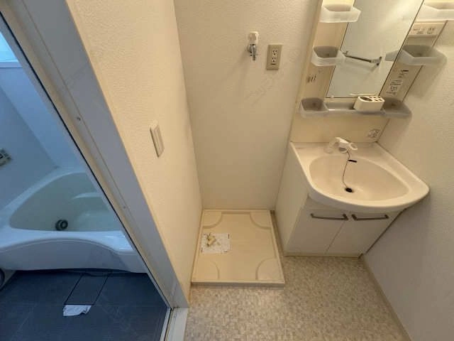 洗濯機置場