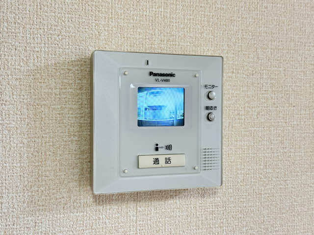 モニター付きインターホン