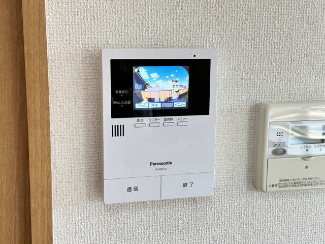 モニター付きインターホン