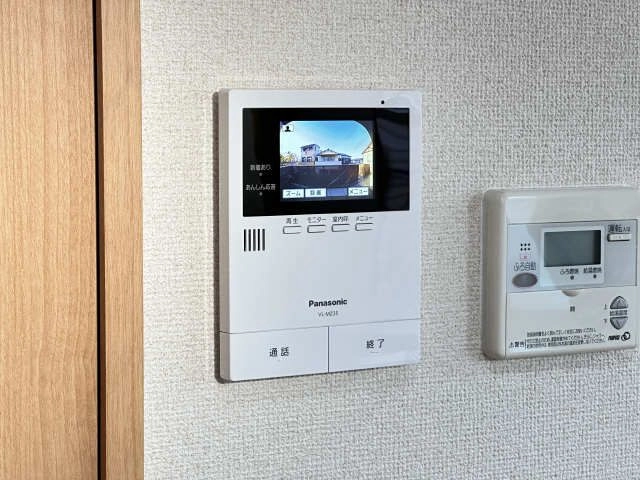 モニター付きインターホン