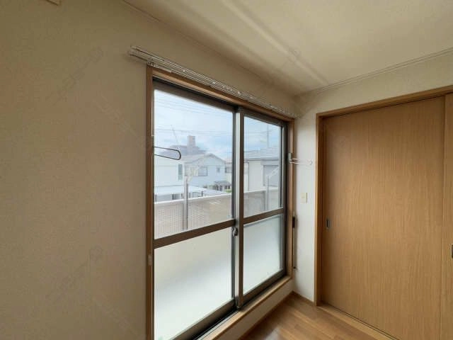 室内物干（南洋室）