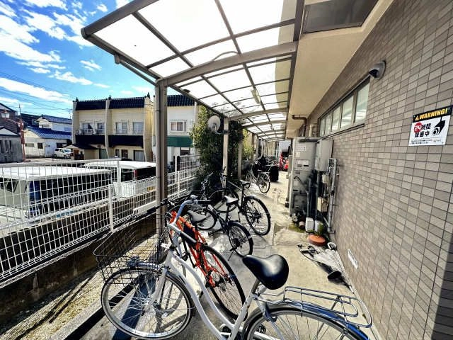 駐輪場