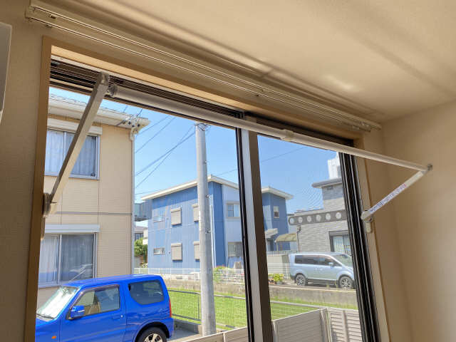 室内用物干し竿