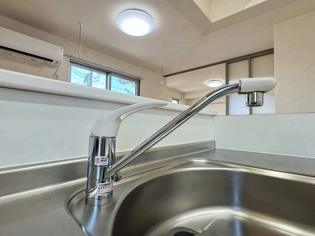 キッチンシングルレバー