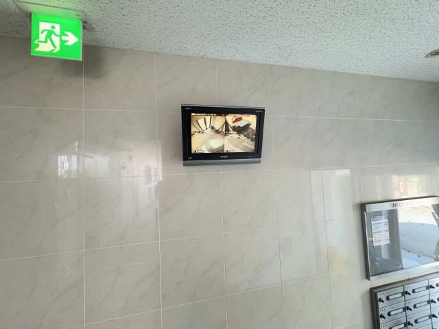 防犯カメラ（共用部）