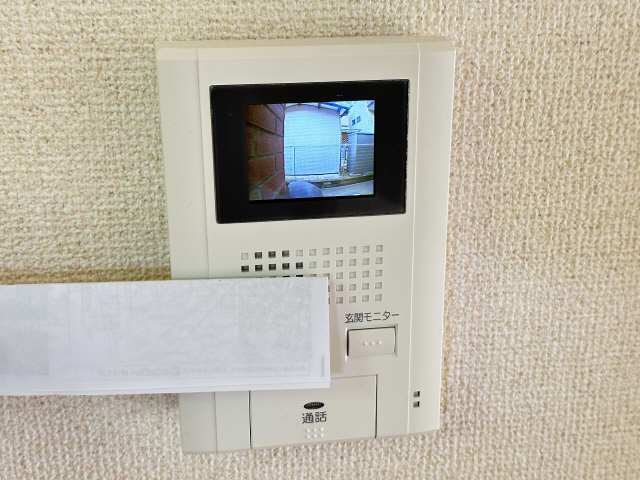 モニター付きインターホン
