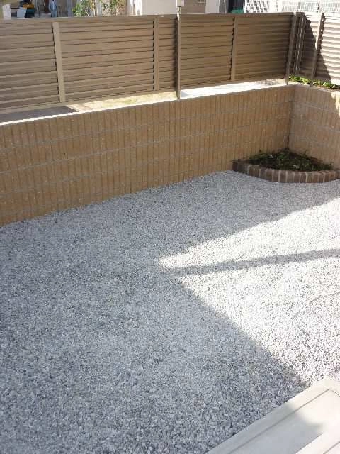 1階専用庭