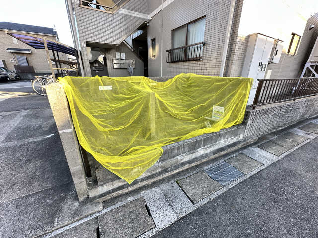 ＶＩＬＬＡ西本町 2階 ゴミ置き場