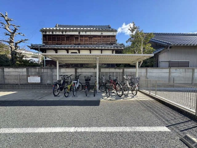 駐輪場