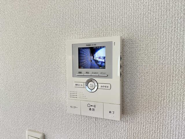 モニター付きインターホン