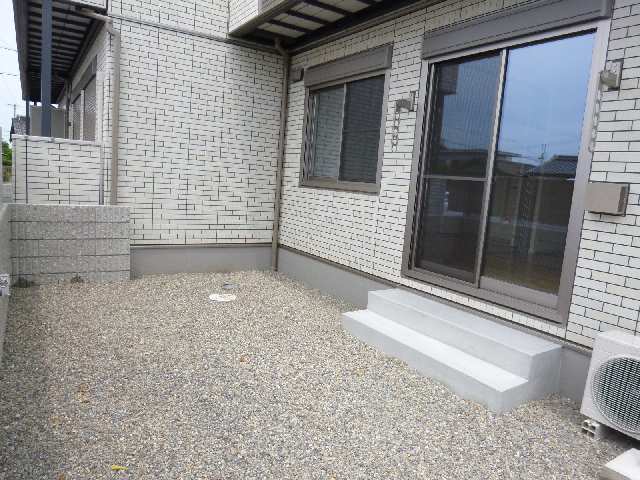 専用庭