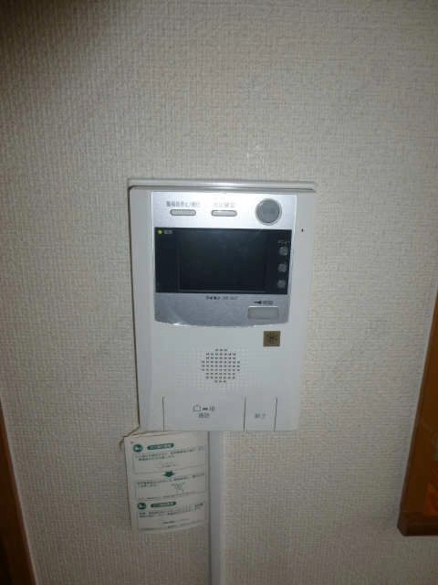 モニター付インターホン