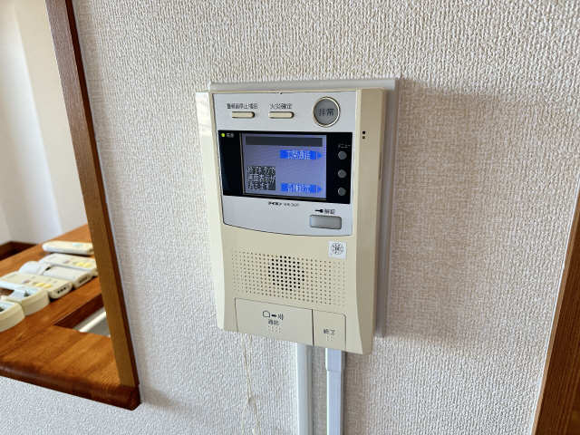 モニター付きインターホン