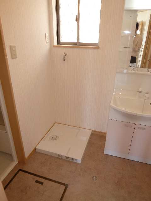 洗濯機スペース