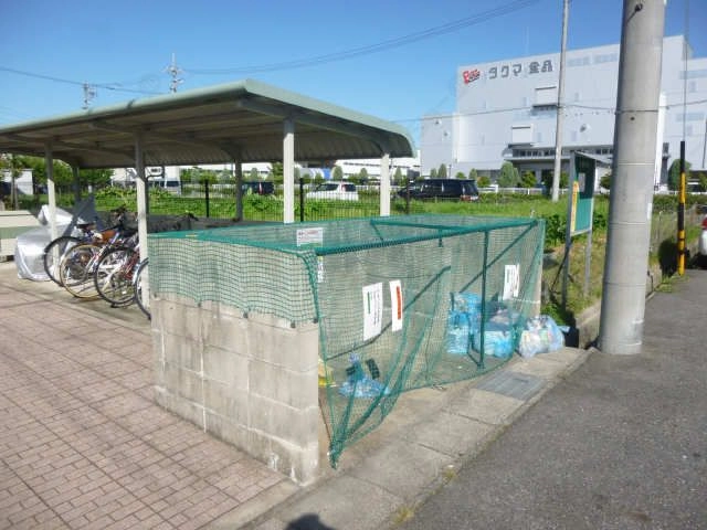 ごみステーション