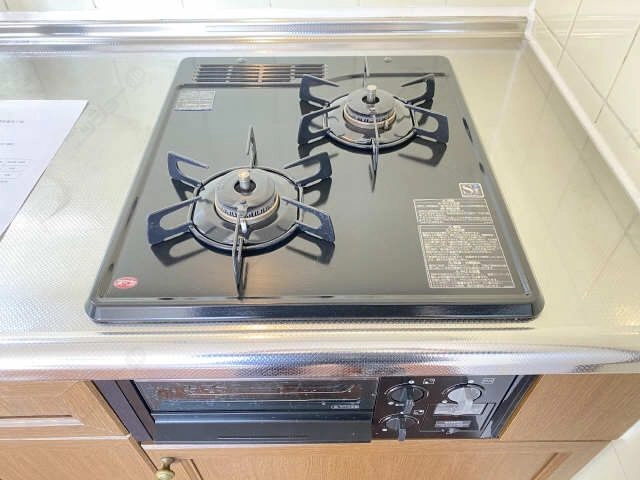 ２口ガスコンロ