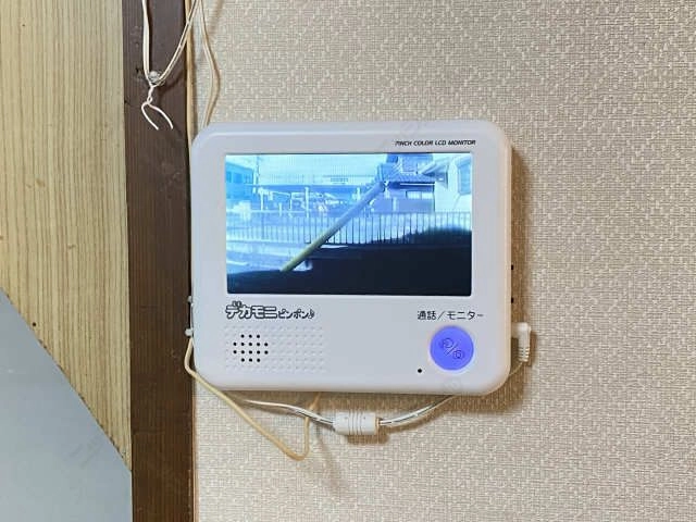 モニター付きインターホン