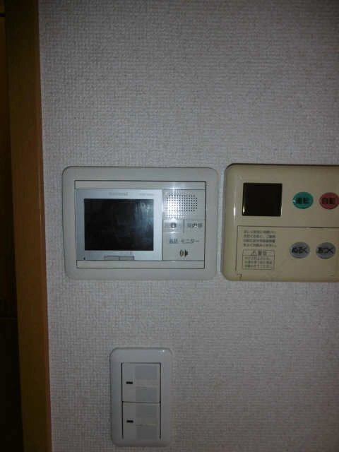 モニター付きインターホン