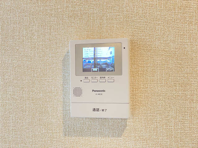 モニター付きインターホン
