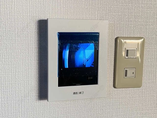 モニター付きインターホン