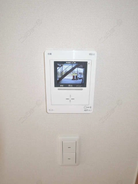 モニター付きインターホン