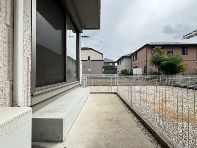 専用庭