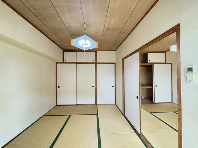南和室（�西側）