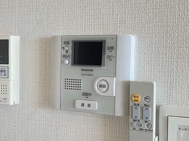 モニター付きインターホン