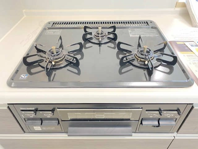 ３口ガスコンロ