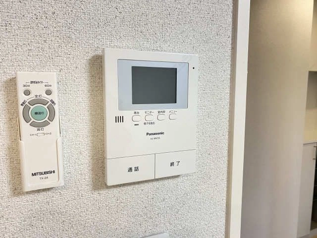 モニター付きインターホン