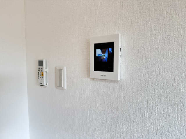 モニター付きインターホン