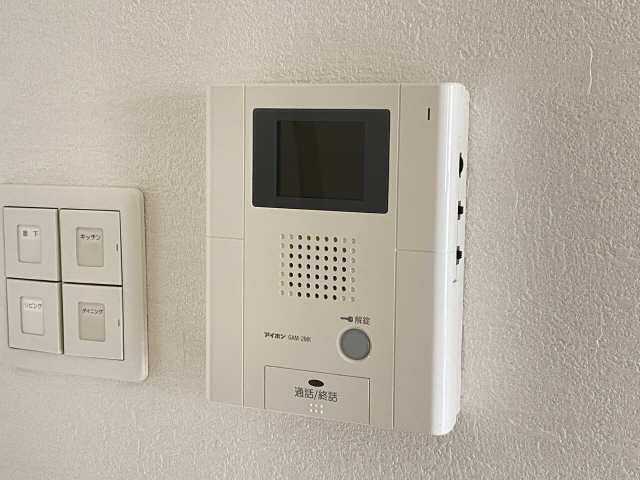 モニター付きインターホン