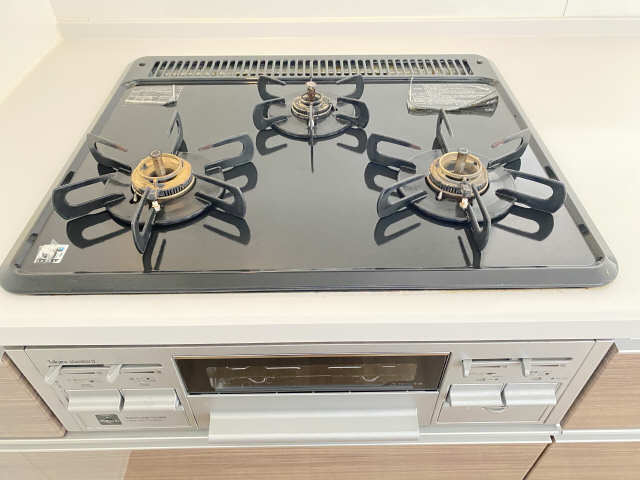 ３口ガスコンロ