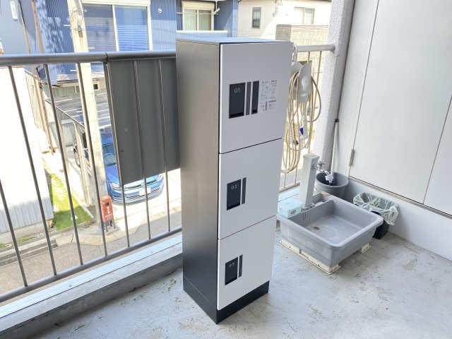 宅配ボックス