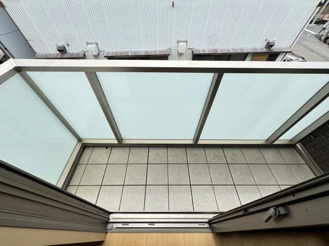2階バルコニー