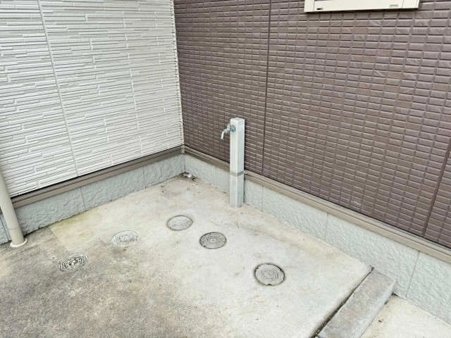 N号室用・散水栓