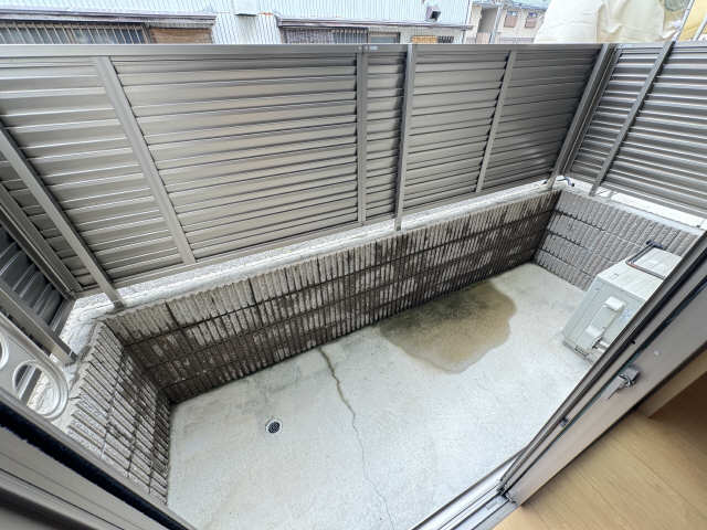 １階テラス