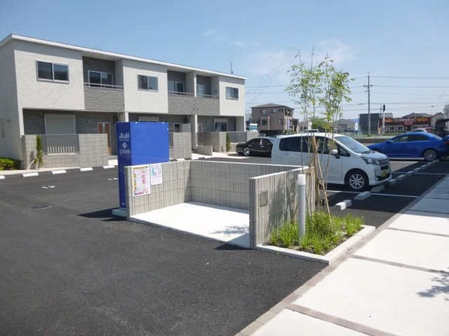 ゴミステーション