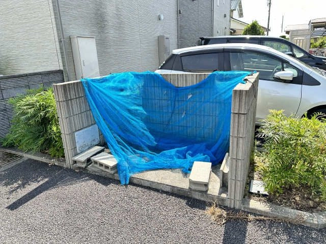 ゴミ置き場