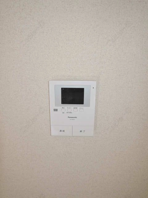 モニター付インターホン