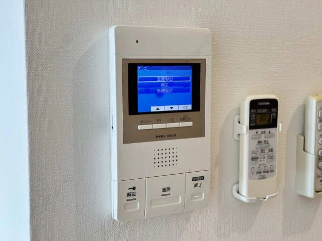 モニター付きインターホン