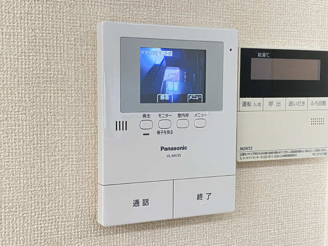 モニター付きインターホン