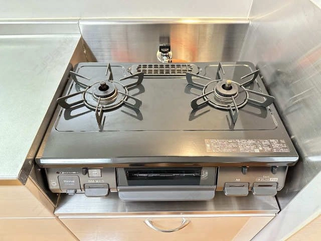 ２口ガスコンロ